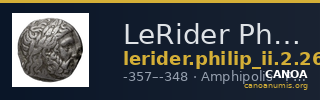 LeRider Philip II 2.26 — CANOA