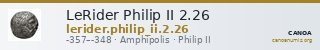 LeRider Philip II 2.26 — CANOA