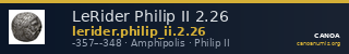LeRider Philip II 2.26 — CANOA