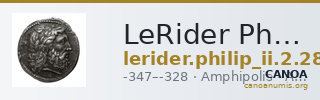 LeRider Philip II 2.281 — CANOA