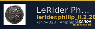 LeRider Philip II 2.281 — CANOA