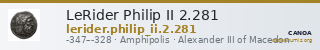 LeRider Philip II 2.281 — CANOA