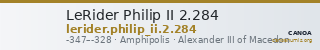 LeRider Philip II 2.284 — CANOA
