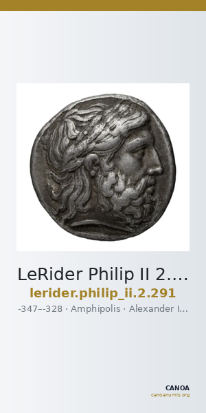 LeRider Philip II 2.291 — CANOA