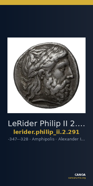LeRider Philip II 2.291 — CANOA