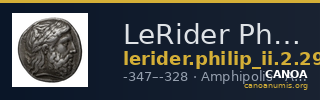 LeRider Philip II 2.291 — CANOA