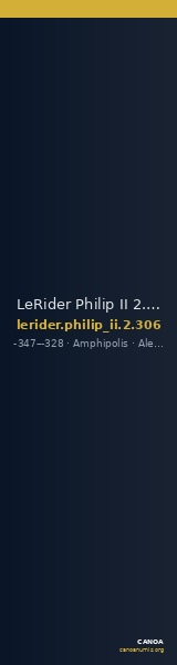 LeRider Philip II 2.306 — CANOA