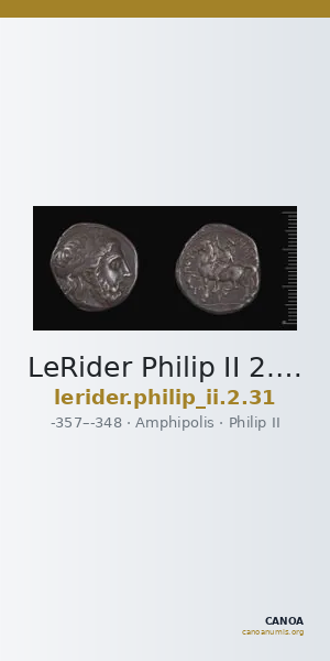 LeRider Philip II 2.31 — CANOA