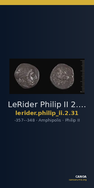 LeRider Philip II 2.31 — CANOA