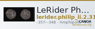LeRider Philip II 2.31 — CANOA