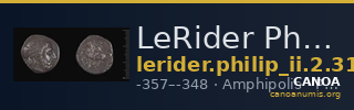 LeRider Philip II 2.31 — CANOA
