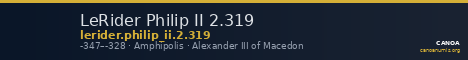 LeRider Philip II 2.319 — CANOA
