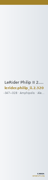 LeRider Philip II 2.320 — CANOA