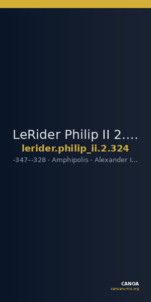 LeRider Philip II 2.324 — CANOA