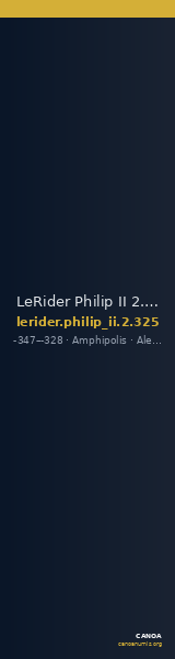 LeRider Philip II 2.325 — CANOA
