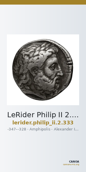 LeRider Philip II 2.333 — CANOA