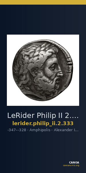 LeRider Philip II 2.333 — CANOA