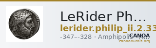 LeRider Philip II 2.333 — CANOA