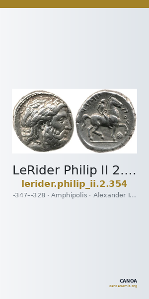 LeRider Philip II 2.354 — CANOA