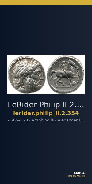 LeRider Philip II 2.354 — CANOA