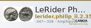 LeRider Philip II 2.354 — CANOA