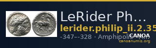 LeRider Philip II 2.354 — CANOA