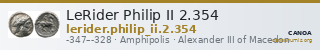 LeRider Philip II 2.354 — CANOA