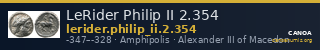 LeRider Philip II 2.354 — CANOA
