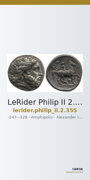 LeRider Philip II 2.355 — CANOA