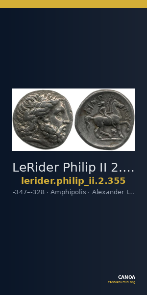 LeRider Philip II 2.355 — CANOA