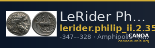 LeRider Philip II 2.355 — CANOA