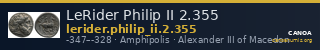 LeRider Philip II 2.355 — CANOA