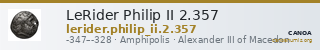 LeRider Philip II 2.357 — CANOA