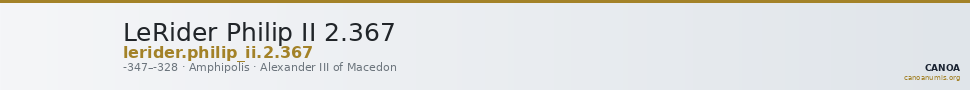 LeRider Philip II 2.367 — CANOA
