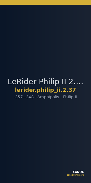 LeRider Philip II 2.37 — CANOA
