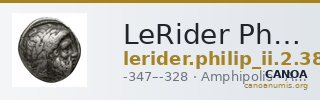 LeRider Philip II 2.381 — CANOA