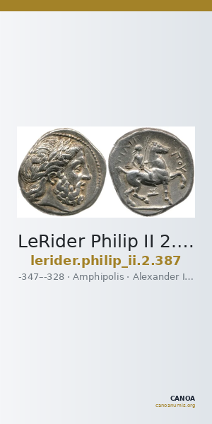 LeRider Philip II 2.387 — CANOA