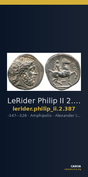LeRider Philip II 2.387 — CANOA