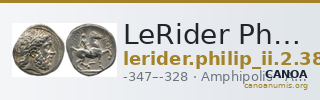 LeRider Philip II 2.387 — CANOA