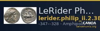 LeRider Philip II 2.387 — CANOA