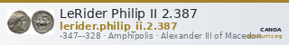 LeRider Philip II 2.387 — CANOA