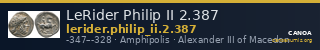 LeRider Philip II 2.387 — CANOA