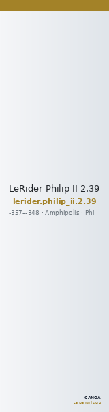 LeRider Philip II 2.39 — CANOA