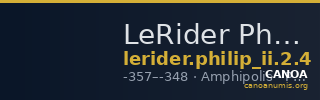 LeRider Philip II 2.4 — CANOA