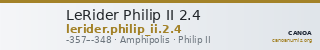 LeRider Philip II 2.4 — CANOA