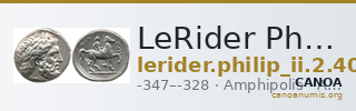 LeRider Philip II 2.401 — CANOA