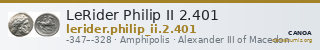 LeRider Philip II 2.401 — CANOA
