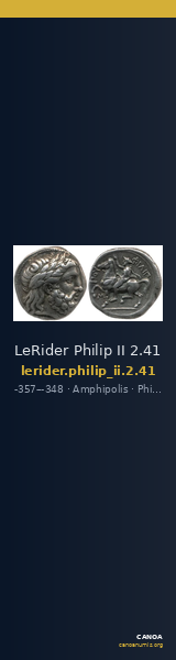 LeRider Philip II 2.41 — CANOA