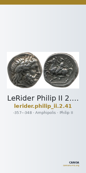 LeRider Philip II 2.41 — CANOA