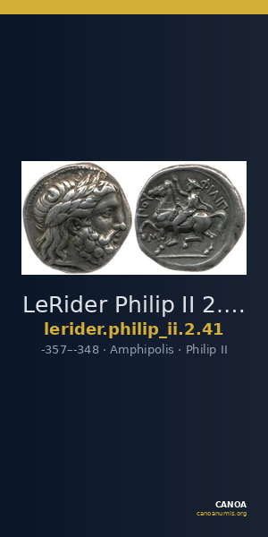LeRider Philip II 2.41 — CANOA